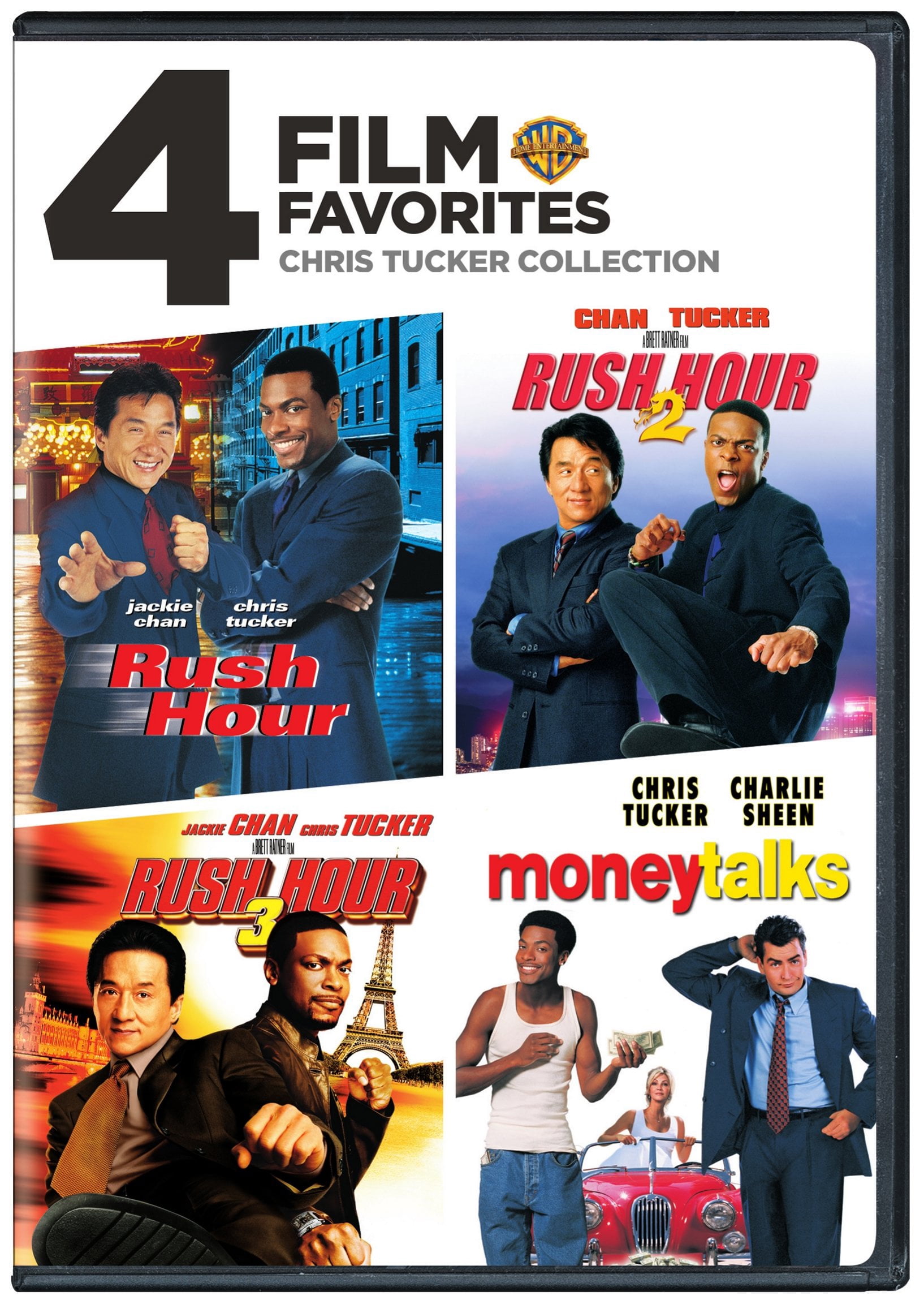 Rush Hour 1 2 DVD Walmart