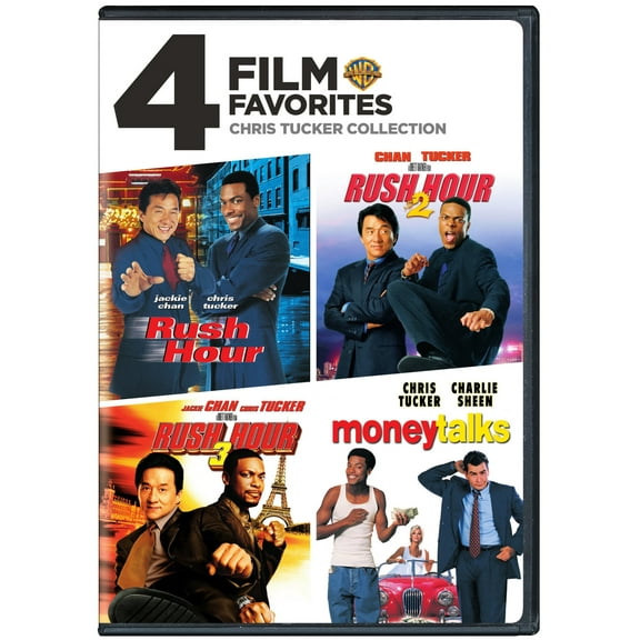 4 Film Favorites: Chris Tucker Collection (DVD), New Line Home Video, Comedy