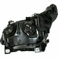 thumbnail image 2 of CarLights360: For 2008 2009 2010 BMW 528i Headlight Assembly Passenger Side w/Bulbs Black Housing For BM2503142, 2 of 4