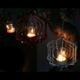 thumbnail image 4 of Soporte Colgante De La Vela Del Sostenedor De La Vela De Tealight Para La Decoración De Navidad Del Día De Fiesta Negro un Baoblaze Candelero colgado, 4 of 8