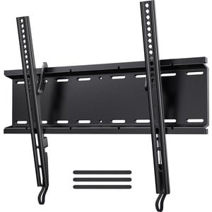 MountFTV Tilt TV Wall Mount Bracket for 23-70 Inch TVs