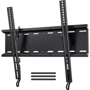 MountFTV Tilt TV Wall Mount Bracket Low Profile Fits 23-70 inch TVs, Holds up to 115lbs, Fits 8"/12"/16" Wood Stud, Max 400x400mm