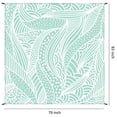 thumbnail image 2 of Manta de playa WIWIGO impermeable a prueba de arena 200x210 cm, 2 of 6