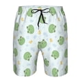 thumbnail image 3 of Balery Kawaii Frogs Traje de Baño Estilo Hawaiano para Hombre, Shorts de Secado Rápido con Bolsillos-X-Large, 3 of 6