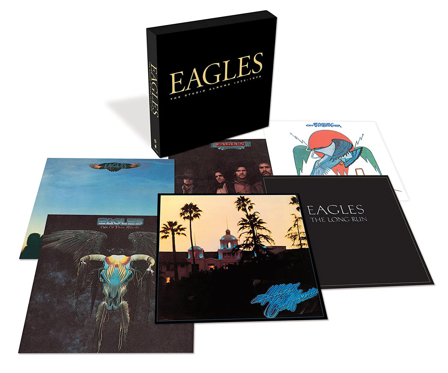  Studio Albums 1972-1979: CDs & Vinyl