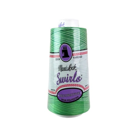 UPC: 0036771709989 | A&E Maxi Lock Swirls Thread 3000yd Mint Julep