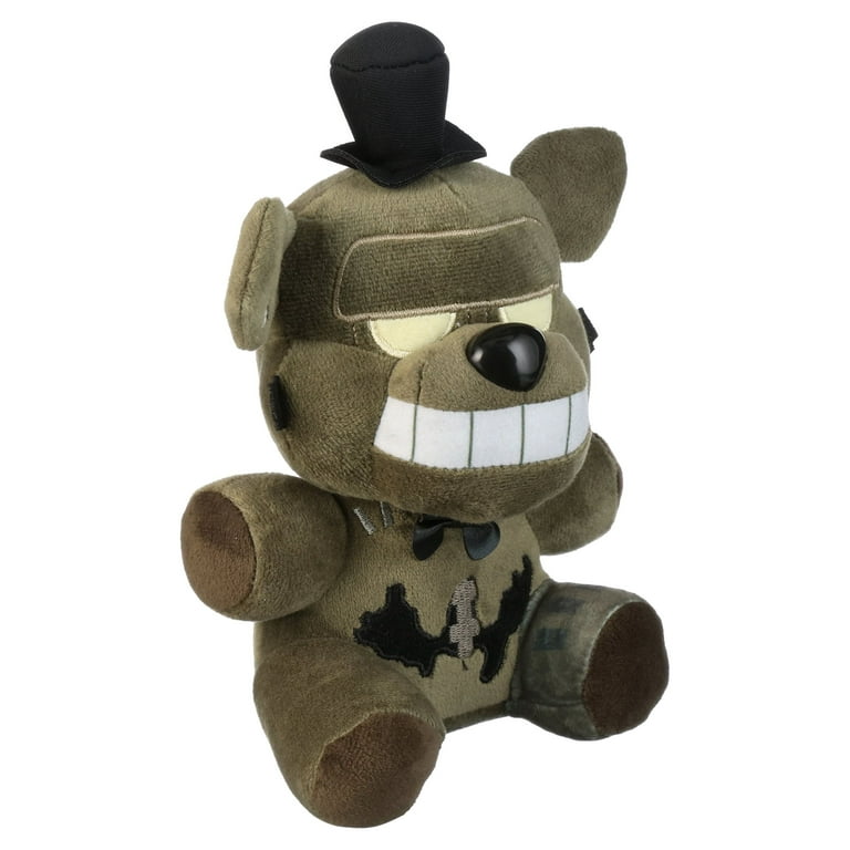  FNAF Plushies - All Characters(7) - Plush: Chica, Springtrap,  Bonnie, Marionette, Foxy Plush - Plush-FNAF Plush-Kid's Toy-Stuffed Animal  (Springtrap) : Toys & Games