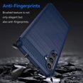thumbnail image 3 of for Samsung Galaxy A14 5G case,Galaxy A14 case with HD Screen Protector,Fashion Shock-Absorption Flexible TPU Bumper Soft Rubber Protective Phone Case Cove for Samsung Galaxy A14 5G, Navy Blue, 3 of 17
