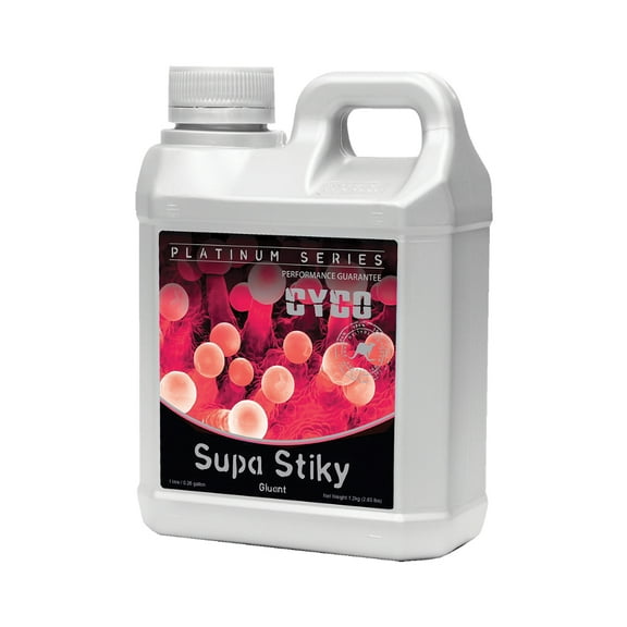 Cyco Supa Stiky 20L Liter Oil Terpene Resin Aroma Enhancer Booster Amino Acids