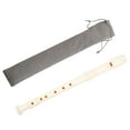 thumbnail image 1 of LNGOOR Soprano Recorder Beginners 6 Hole Recorder Kids Practice Recorder Instrument Gift with Bag, 1 of 6
