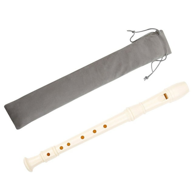LNGOOR Soprano Recorder Beginners 6 Hole Recorder Kids Practice Recorder Instrument Gift with Bag