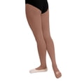 thumbnail image 2 of Silky Dance Womens High Performance Convertible Toe Dance Tights, 2 of 4