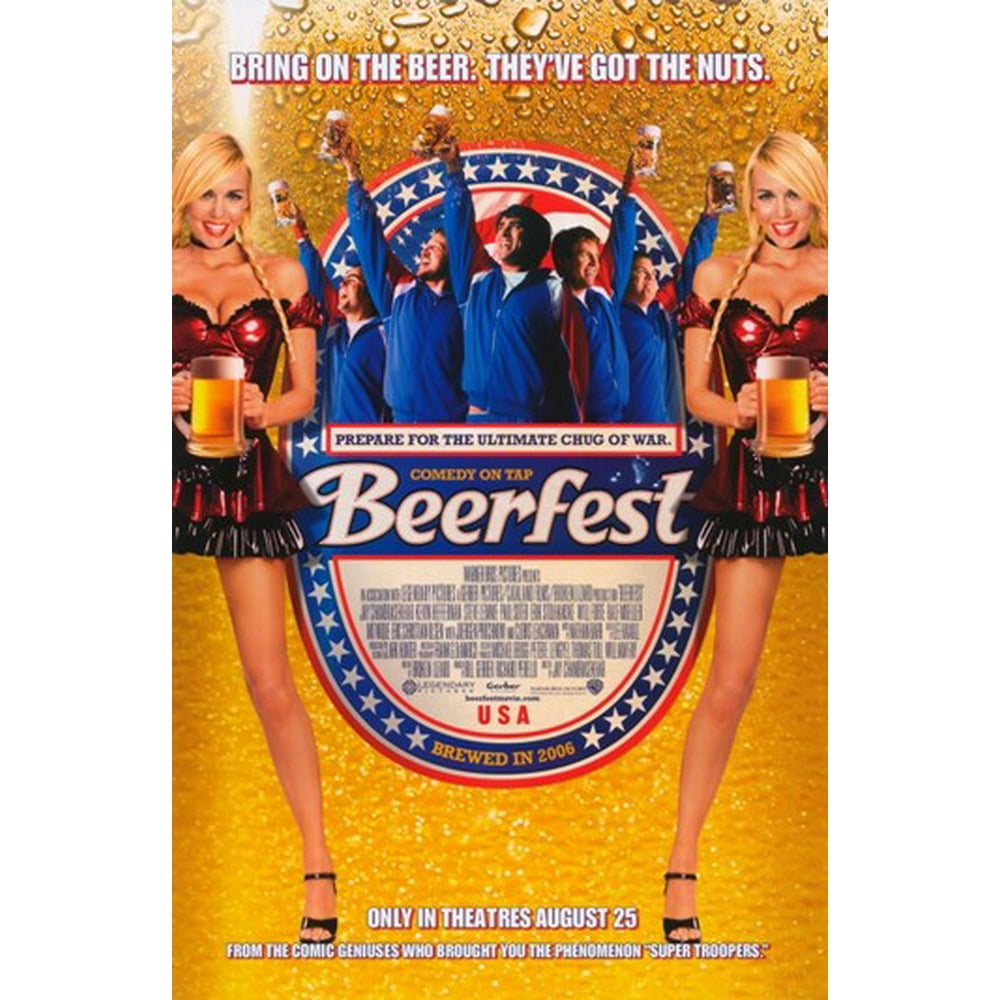 Beerfest Movie Poster (11 x 17)