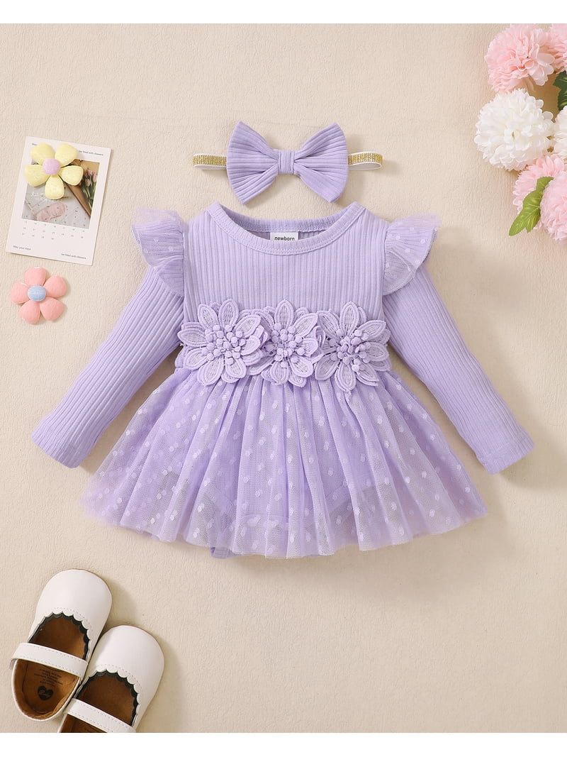 purple dress 0-3 months Purple Dresses Baby 0 3 Months