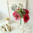 thumbnail image 2 of Ramo de flores artificiales de Worallymy centro de mesa de flores de simulación decoración Floral de boda ramo falso Worallymy JD735805229, 2 of 6