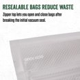 Maxvac 11" x 16" Gallon Resealable Vacuum Bags