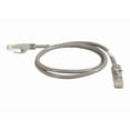 thumbnail image 1 of 100' CAT6 Snagless Patch- Gray, 1 of 5