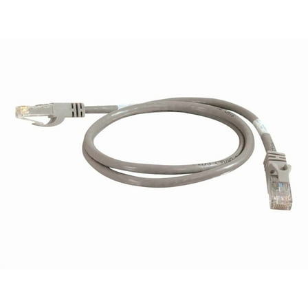 7FT CAT 6 PATCH CABLE GREY RJ45M/M SNAGLESS 25 PACK