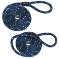 thumbnail image 2 of SWELL Wakesurf - Double Braided Fender Line 6 Ft. 3/8 in. (2-Line Pack) - Blue, 2 of 4