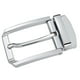 thumbnail image 2 of Hebilla de cinturón de aleación con pasador, hebilla de cinturón de moda para hombre, hebilla de pasador rectangular, pasador único Plata, 2 of 9