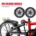 thumbnail image 2 of 82mm easy wheel forbrompton folding bike easywheel modified aluminum alloy, 2 of 9