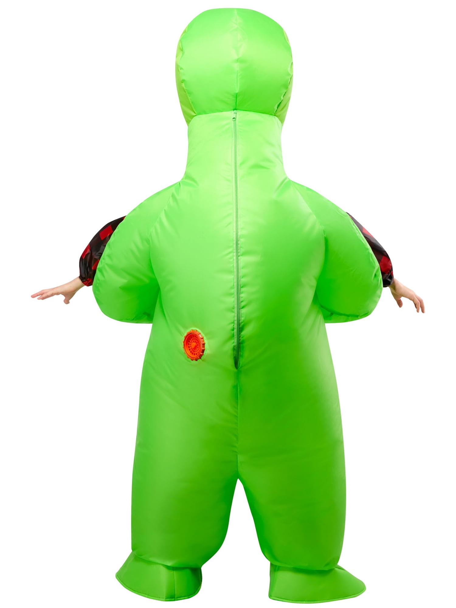 Rubies Alien Abduction Inflatable Costume for Kids, Unisex