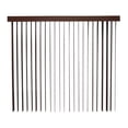 thumbnail image 2 of Persiana Deco 160 x 220 cm Vertical de PVC  Chocolate, 2 of 2