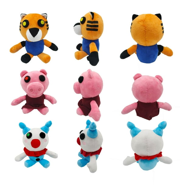 Roblox Cochon Peluche Poupées Cochon Tigre Clown Forme Peluche Peluche Doux  Jouet Action Figure Enfants Cadeaux 