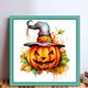 thumbnail image 2 of Kit Punto Cruz Con Calabaza Hilo Algodón Bordado 18CT, 2 of 9