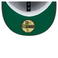 thumbnail image 5 of Men's New Era Royal/Red Chicago Cubs Satin 59FIFTY Fitted Hat, 5 of 6