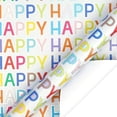 thumbnail image 2 of Horivan 43cm×10m Thick Watercolor Series Gift Wrapping Paper Roll Birthday Holiday Present Packing Paper, 2 of 7