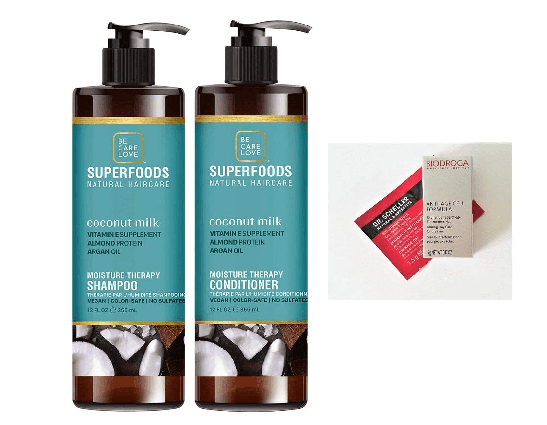 BCL Love Superfoods Coconut Milk Weightless Moisture Therapy Shampoo and Conditioner 12 oz each (+ 2 Free - Walmart.com