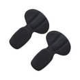 thumbnail image 4 of 2x Heel Cushion Pads Foot Heel Protectors High Heel Pads Women Men Shoe Heel Insoles Heel Guards Liners Heel Cushion Inserts for Loose Shoes Black, 4 of 8