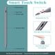 thumbnail image 1 of Linterna LED 10000 lúmenes, 5000 mAh USB recargable 26650 batería incluida, 305 modos de luz, zoom, largo tiempo de trabajo linterna táctica de mano para camping, senderismo, caza, emergencia, 1 of 7