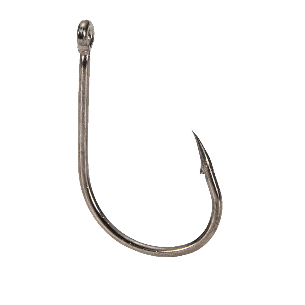 100/Pack Long Shank Fishing Hook Premium Hi-carbon Steel Fishing Hooks Sharpened 