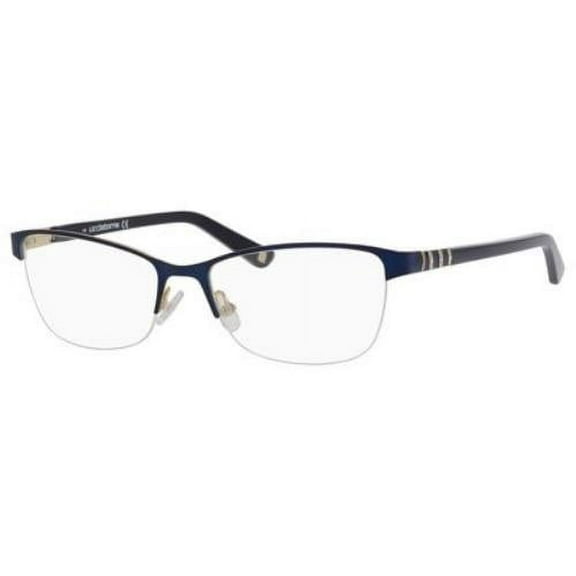 LIZ CLAIBORNE Eyeglasses 615 0DA4 Navy 55MM