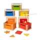 thumbnail image 2 of Juegos de clasificar colores,Juguetes Montessori para niños pequeños de 1 año y 2 años.,Juegos de clasificación de colores juguetes de rompecabezas de combinación de colores,Aprendizaje, 2 of 7
