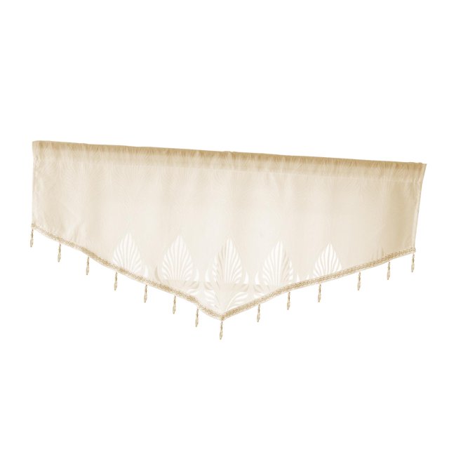 cenefas de cortina Nivel de Cortina de Cocina, Cortinas Cortas de Privacidad, Cortinas de Ventana, Cortinas de Cenefa, Cortinas de Barra, Cenefa para Sala de , AMARILLO Fanmusic cenefas de cortina