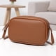 thumbnail image 3 of Bolso de Mensajero para Mujer, Bolso Cruzado de Ocio, Simple, Diario, Informal, de Verano, , Bolso de Hombro, Monederos, Bolso de marrón Soledad bolsos de hombro cruzados, 3 of 7