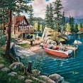 thumbnail image 3 of Trefl Red Whispering Point 1000 Piece Puzzle, 3 of 3