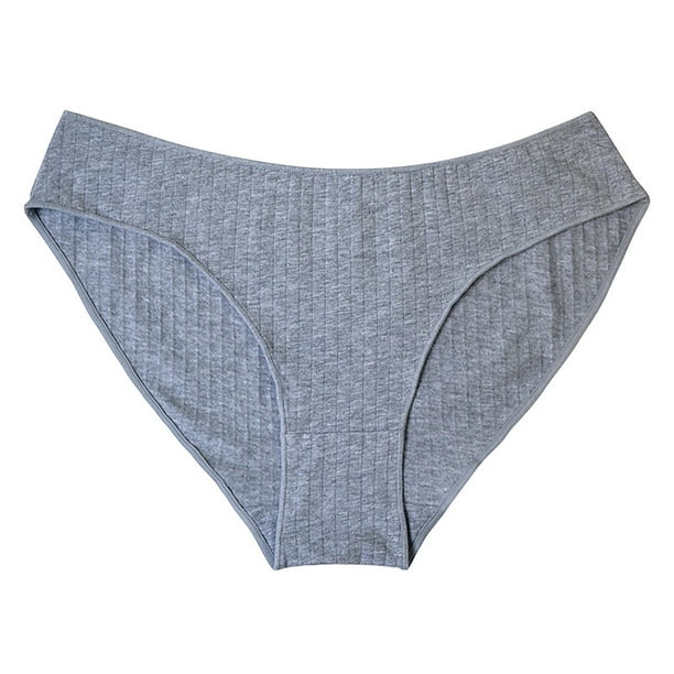 Aayomet Women's Seamless Hipster Underwear Panties Simple and Exquisite  Design (Gray, XL) 