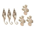 thumbnail image 2 of 6 Piezas de Aleación de Oro Sunnimix Botones de Joyería de Boda, 2 of 8