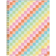 TF PUBLISHING July 2024 - June 2025 Checkmate Large Weekly Monthly Planner | 12 Month Academic Year Planner | 9 x 11