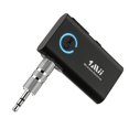 thumbnail image 1 of MiiLink LM101 Bluetooth 5.0 Car with 280mAh Battery, Hands-Free Calls & Built-in Mic, 20M Signal Range, Easy 5S Pairing, 3.5mm Audio Adapter & Cable Included, Compact 50x30x8mm Design for, 1 of 7