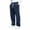 Navy Pants, variant on ctdiral Mens Elastic Waist Corduroy Pants Solid Color Loose Fit Long Pants Fall Lounge Daily Outfits with Pockets Red XL
