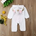 thumbnail image 5 of Shuttle tree Newborn Baby Boys Girls Dinosaur Outfits Infant Onesies Hoodie Romper Jumpsuit Pajamas Set, 5 of 7