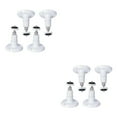 thumbnail image 4 of mmirethe 4 Pcs Support Mural Stable et Flexible en ABS pour Intérieur et Extérieur Support Résistant aux Chocs 360 2ensemble, 4 of 6
