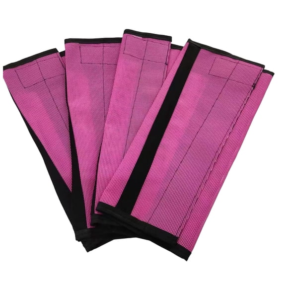 4Pcs Horse Fly Boot Breathable Meshes Horses Leggings Protective Cover Leg Wraps Horse Equipment for Preventing Flies