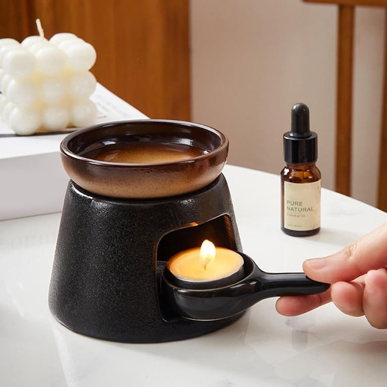 AOOOWER Ceramics Essential Oil Melts Burners Warmer Aromatherapies
