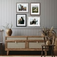 thumbnail image 6 of Americanflat 11" x 14" Picture Frame Set with Mat - Perfect for Farmhouse Decor - Rustic Lodge - 4 Pack, 6 of 7